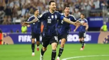 ألفاريز يتصدر قائمة الأغلى في منتخب الأرجنتين وميسي يكسر حاجز السن القياسي